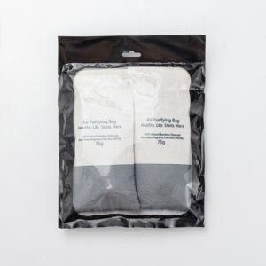 Assorbitori di odore di scarpe naturali 200g borsa carbone attivo in bambù carbone deodorante borse per uso domestico - Product Image 2