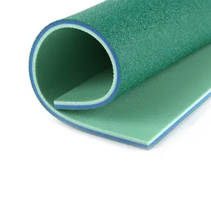 Matras lantai gulungan PVC murah antiselip dan tahan lembap untuk lapangan olahraga basket dan voli lantai vinil