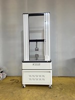 Machine d'essai universelle à double colonne pour matériaux métalliques, machine d'essai de traction et de compression