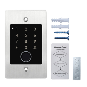 Sistema de Control de <span class=keywords><strong>Acceso</strong></span> por Huella Digital WiFi, Controlador de <span class=keywords><strong>Acceso</strong></span> a Puertas Impermeable IP67 con Teclado Táctil, Tarjeta EM, <span class=keywords><strong>Acceso</strong></span> <span class=keywords><strong>Remoto</strong></span> por Aplicación Tuya - Product Image 6