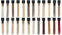 Extensions de cheveux OEM/100% originales d'usine, cheveux vierges Remy européens, micro-anneaux, double épaisseur, aspect naturel fin et invisible