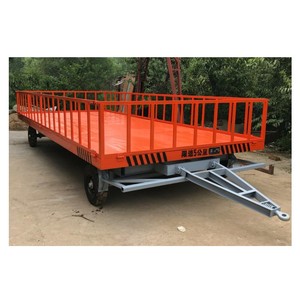Chariot de transfert remorqué pour entrepôt, destiné à la construction navale - Product Image 3