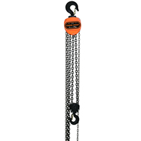 Palans à chaîne manuels CE 2t, palan à chaîne, bloc de levage, chaînes EN818, Hsz-C2