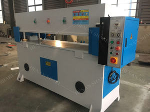 Máquina cortadora de cuatro columnas Máquina cortadora de prensa de troquel de cama plana automática hidráulica de <span class=keywords><strong>20</strong></span> toneladas - Product Image 2