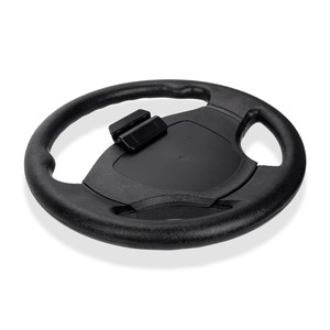 Volant de voiture 345 mm 14 pouces en matériau PU, 3 branches, style classique pour Ez Go Turf T - Product Image 5