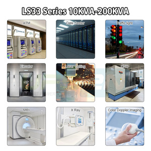 Upsen công nghiệp 60kva 3 pha trực tuyến Up-Tần số thấp với biến áp cách ly, IEC 62040 chứng nhận - Product Image 5