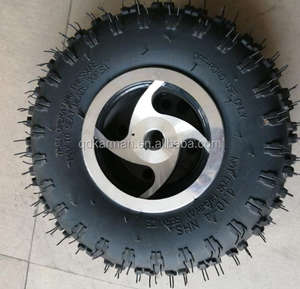 Kart karting ATV UTV Buggy Scooter 4,<span class=keywords><strong>10</strong></span>-4 ruedas ATV neumático sin cámara <span class=keywords><strong>10</strong></span> <span class=keywords><strong>pulgadas</strong></span> - Product Image 6