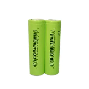 الجملة الأصلي أصيلة Lishen LR18650LD 2500mAh 20A خلية بطارية ليثيوم قابلة للشحن 18650 بطاريات ليثيوم أيون