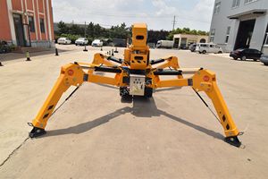 รถเครนแมงมุมเคลื่อนที่คุณภาพสูง 3 ตัน 5 ตัน 6 ตัน 10 ตัน บูมยกแบบยืดหดได้ 360 องศา รถตีนตะขาบไฮดรอลิก เครนดีเซลสำหรับยกของ - Product Image 6