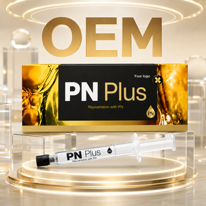เซรั่มบำรุงผิวหน้า PN Plus Daily Facial Serum ช่วยเพิ่มความชุ่มชื้นและปรับสภาพผิว ขายส่ง OEM รับผลิตแบรนด์ส่วนตัว ผู้จัดจำหน่ายผลิตภัณฑ์ความงาม - Product Image 3