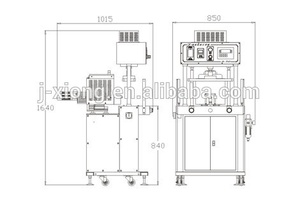 JXC-350 Low Pressure Hot Melt Glue Injection Moulding Machine for Circuit Group and PCB and <b>Mobile</b> <b>Phone</b> <b>Battery</b> - Product Image 4