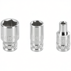 Clé à douille hexagonale Fervi, série normale, ensemble de 3 pièces, taille métrique - Product Image 2