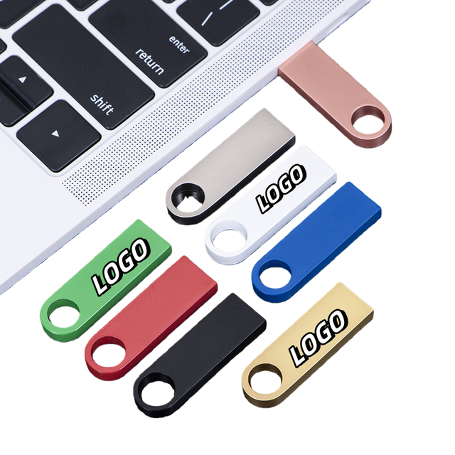X527-1 Super Mini USB 2.0 Flash Drive 32GB-128GB Metal New Personalized