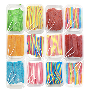 Bonbons gélifiés multicolores acidulés aux fruits, certifiés HACCP/BRC, de haute qualité, casher, en gros, durée de conservation de 24 mois - Product Image 2