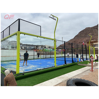 Fournisseur professionnel de terrains de padel de haute qualité, couleur personnalisée, durable, extérieur, intérieur, panoramique