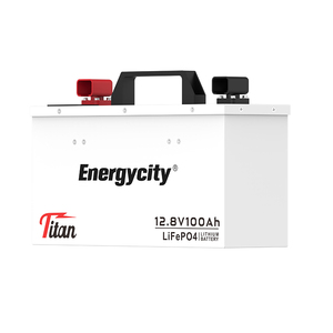 แบตเตอรี่ลิเธียมไอรอนฟอสเฟต 100Ah 12.8V สำหรับเก็บพลังงาน แบบติดตั้งบนชั้นวาง สามารถวางซ้อนกันได้ ใช้งานแบบออฟกริด IP21 ออลอินวัน - Product Image 1