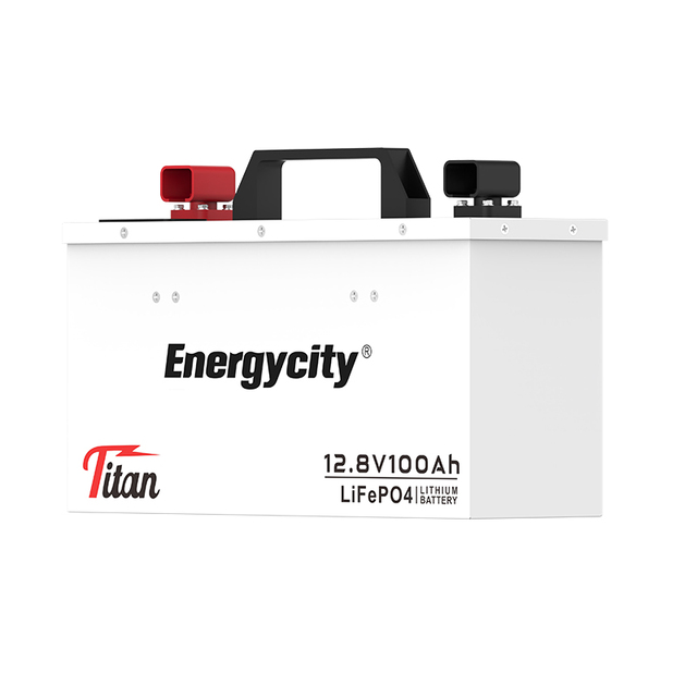 100Ah 12.8V LiFePO4 Energy Storage Battery Stackable Rack-mounted Off-grid IP21 All-In-One