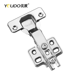 YOUDO High Quality Hardware Fitting Normal Hidden Door Hinges For Furniture Cabinet