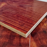 Contreplaqué filmé en bois de haute qualité, pressé deux fois, 18 mm, pour coffrage de béton
