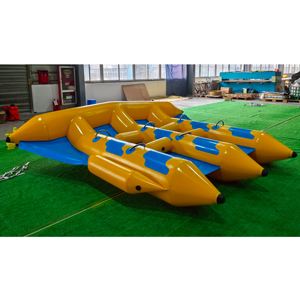 Juego Acuático Inflable <span class=keywords><strong>de</strong></span> Alta Calidad con Forma <span class=keywords><strong>de</strong></span> Pez Volador <span class=keywords><strong>para</strong></span> Entretenimiento en Playa o Lago - Product Image 3