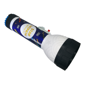 Xách Tay Pin Tùy Chỉnh Đầu Đèn Ánh Sáng Hổ Lãnh Đạo Siêu LED <span class=keywords><strong>Torch</strong></span> Đèn Pin - Product Image 2