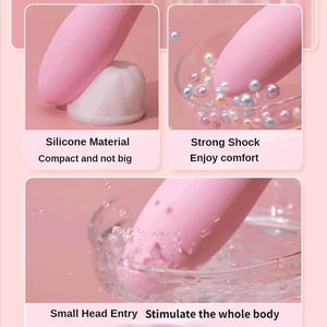 Juguetes Sexuales para Adultos, Vibrador de Punto G para Hombres y Mujeres, Dildo Vibrador Divertido con Vibrador de Bala - Product Image 2