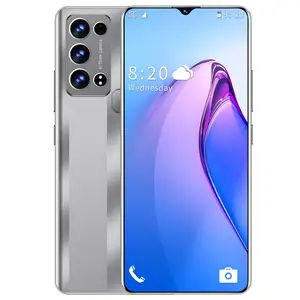 2023 Novo telefone A73 versão global Smartphone 16GB + 1TB Android 10 celulares Desbloqueado telefone móvel