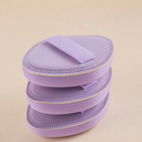 Applicateur cosmétique professionnel en forme de guimauve, éponge douce pour le maquillage, outil pour le fond de teint, logo de marque personnalisé, fournisseur ODM