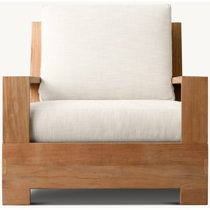 Canapé en teck en promotion, canapé de jardin pour hôtel, ensemble de canapés d'extérieur imperméables, mobilier de jardin extérieur - Product Image 4