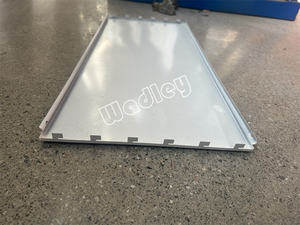 Nueva máquina de fabricación de paneles de estante de acero para formación de almacenamiento de bajo costo de funcionamiento - Product Image 6