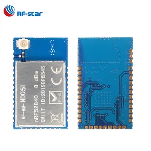 Nordic NRF52840 Long Range RF Module 2.4GHz Bluetooth5 NFC Transmitter Recesiver For Home Automation