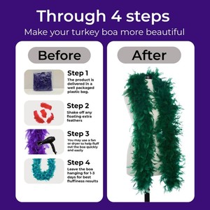 Lông BOA 80 gram boas 2 thước - Product Image 6