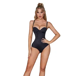 Find Cheap, Fashionable and Slimming strapless bodysuit corset 