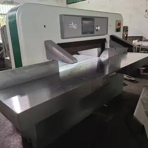 Used polar 115XC paper cutting machine cutting guillotine