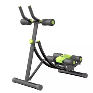 Fabrika yeni yayın moda spor bel makinesi egzersiz kas eğitimi karın kası geliştirici çekirdek Abs eğitmen Ab stimülatörü - Product Image 2