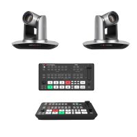 Movmagic M4E 5 CH para Splitters, Transmisión Premium de YouTube + Cámara PTZ HD con Zoom Óptico de 20x, Construcción Metálica, Control LAN