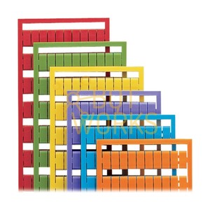 Wago 209508000024 Nastro inchiostro ABS - Leggero e lavabile, 500 etichette per rotolo, Nuovo - Product Image 1