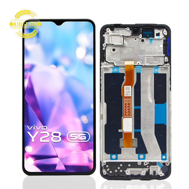Mobile Phone LCD for Vivo Y28 4G LCD Display Touch Screen Digitizer Assembly Replacement Parts for Vivo Y28 4G