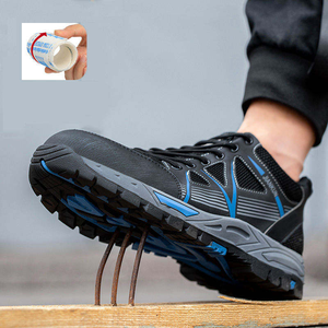 Zapatos de Seguridad JIANKUN para Correr, con Puntera de Acero, Malla Antipinchazos, Cómodos, Entrega Rápida en 48 Horas, Calzado de Trabajo con Certificación CE - Product Image 4