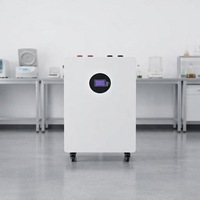 Batería de Iones de Litio MK-B48200 48V 51.2V 200Ah 5kWh 10kWh 15kWh 16kWh, Sistema de Almacenamiento Solar para Energía Doméstica ESS, Certificación CE TUV