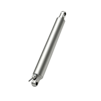 Actionneur linéaire tubulaire électrique étanche haute vitesse (12V/24V IP67) pour tracker solaire, applications agricoles et médicales - OEM personnalisé