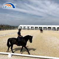 Tente équestre de cadre en aluminium de 20m pour des courses de chevaux