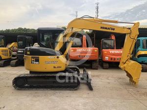 Mini pelleteuse d'occasion de 7 tonnes Komatsu PC35MR PC40MR PC50MR PC55MR PC56 PC60 PC70 Offre Spéciale - Product Image 6