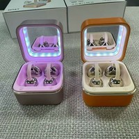 Meilleures ventes : Nouveau casque sans fil M161 à conduction osseuse, style clip d'oreille, conception ouverte, annulation active du bruit, autonomie prolongée
