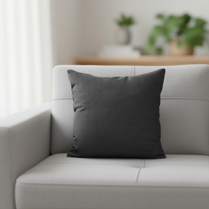 Cuscini e Imbottiture in Denim Nero 50*50 per Sedute e Letti - Product Image 2