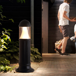 Lampe de jardin extérieure étanche, style nordique moderne, 2W, pour villa, cour, allée, lampadaire de jardin - Product Image 1