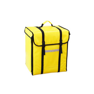 Prodotto schiumato di grande capacità borse per pizza termiche borse per la consegna degli alimenti zaino isolato - Product Image 1