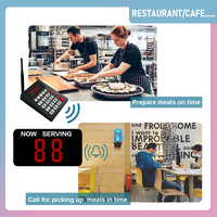 Nuevo Sistema Inalámbrico de Llamada de Números de Turno, Equipo de Gestión de Colas para Restaurantes