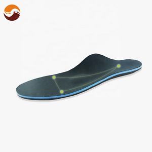 Plantare piatto del piede sughero tacco valgo Custom plantare solette ortotiche supporto arco <span class=keywords><strong>per</strong></span> X/O gambe - Product Image 3