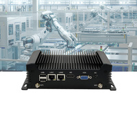 PC Industrial I7 5500U de Doble Núcleo a 2.4GHz con DDR3 8GB RAM SSD 128GB 1x VGA 1x HD-MI 1080P Precio de Fábrica Compatible con Linux/Win10/11